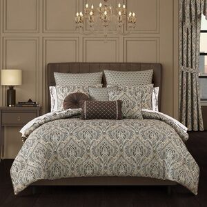 Royal Court Maren 3-pc. Comforter Set Sz KING